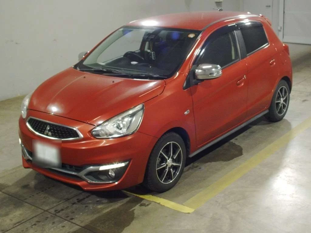 Mitsubishi Mirage A03A 2018
