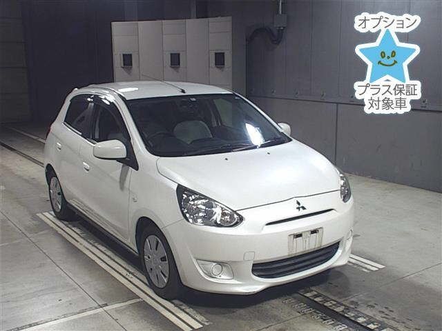 7212 Mitsubishi Mirage A05A 2012 г. (JU Gifu)