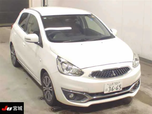 Mitsubishi Mirage A03A 2018