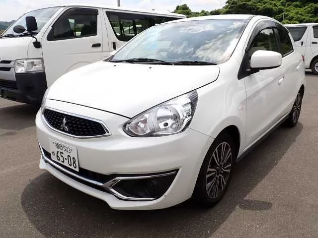 Mitsubishi Mirage A03A 2019