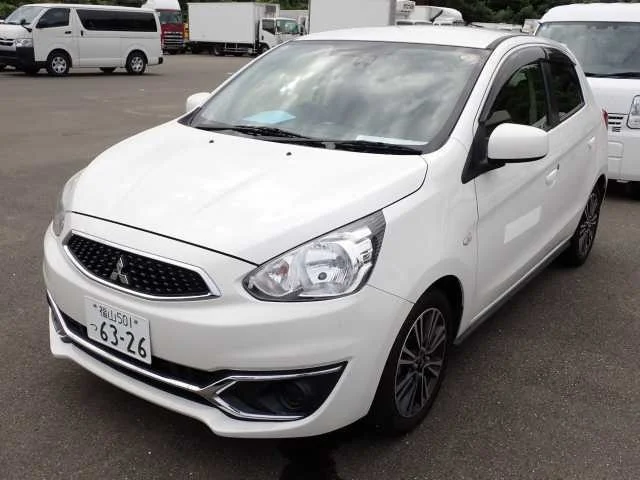 Mitsubishi Mirage A03A 2019