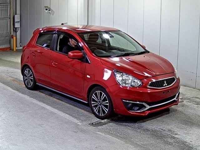 8016 Mitsubishi Mirage A03A 2017 г. (LAA Shikoku)