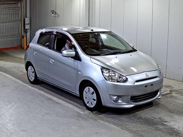 8019 Mitsubishi Mirage A05A 2012 г. (LAA Shikoku)