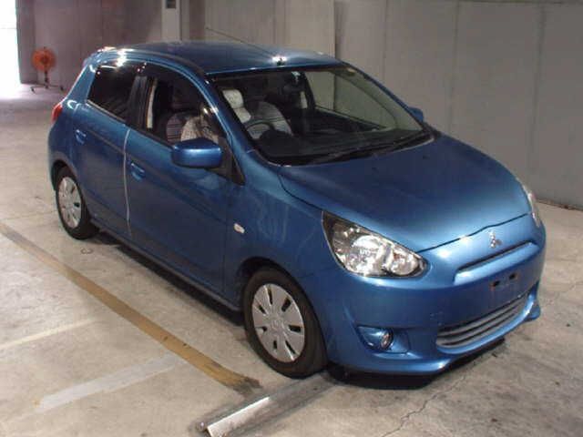 8053 Mitsubishi Mirage A05A 2012 г. (JU Fukuoka)