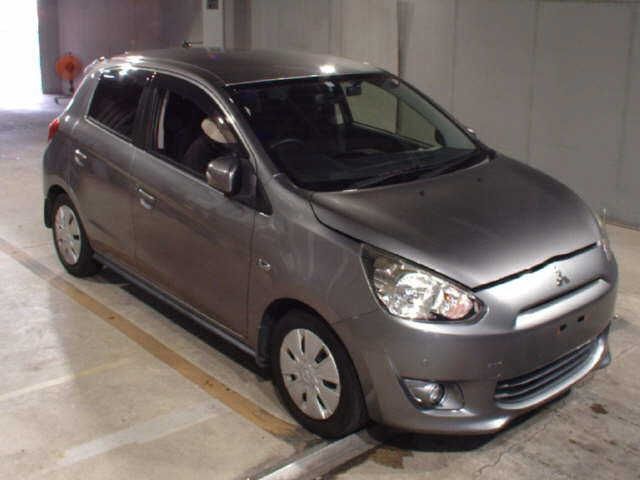 8072 Mitsubishi Mirage A05A 2015 г. (JU Fukuoka)