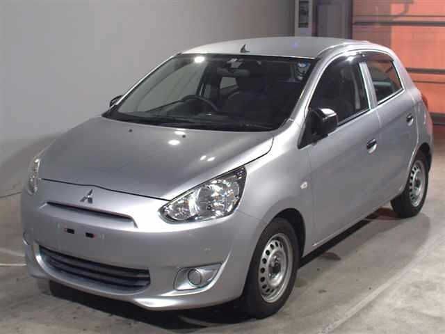 8108 Mitsubishi Mirage A05A 2012 г. (JU Tochigi)