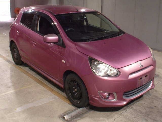 8137 Mitsubishi Mirage A05A 2012 г. (JU Fukuoka)