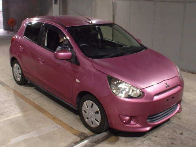 8228 Mitsubishi Mirage A05A 2012 г. (JU Fukuoka)