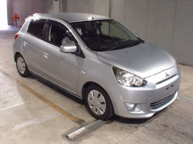 8450 Mitsubishi Mirage A05A 2012 г. (JU Fukuoka)