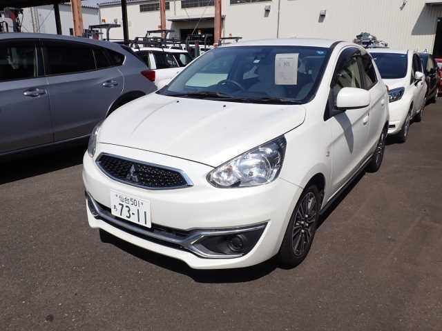 85 Mitsubishi Mirage A03A 2018 г. (ORIX Sendai Nyusatsu)