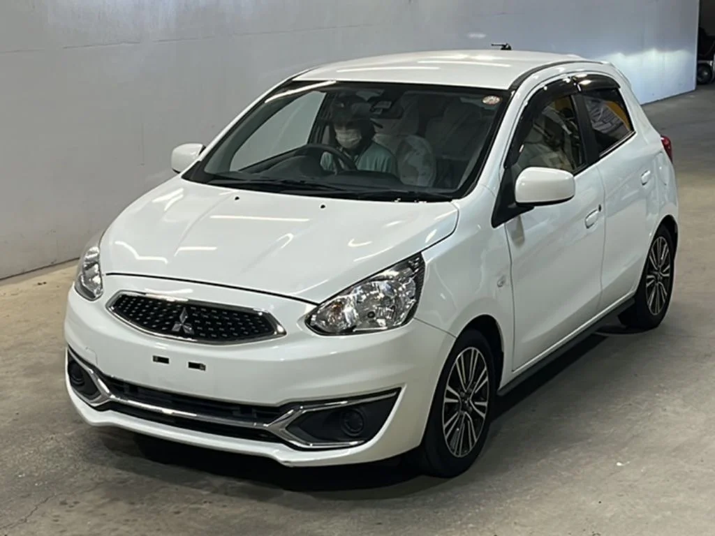 Mitsubishi Mirage A03A 2019