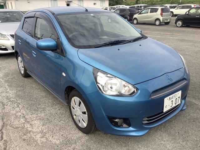 90 Mitsubishi Mirage A05A 2014 г. (JU Nagasaki)