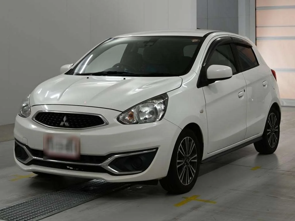 Mitsubishi Mirage A03A 2019