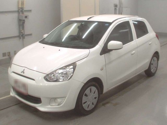 90093 Mitsubishi Mirage A05A 2014 г. (CAA Tokyo)