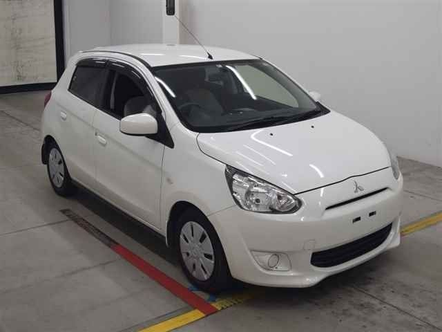 90345 Mitsubishi Mirage A05A 2012 г. (MIRIVE Osaka)