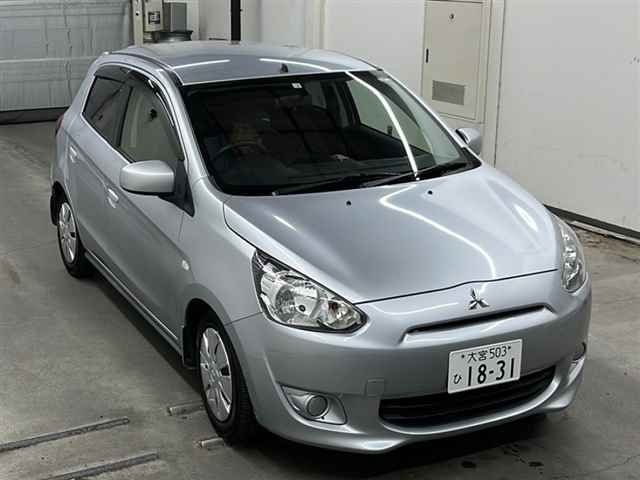 90366 Mitsubishi Mirage A05A 2014 г. (MIRIVE Saitama)