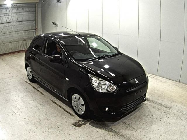 9157 Mitsubishi Mirage A05A 2012 г. (LAA Okayama)