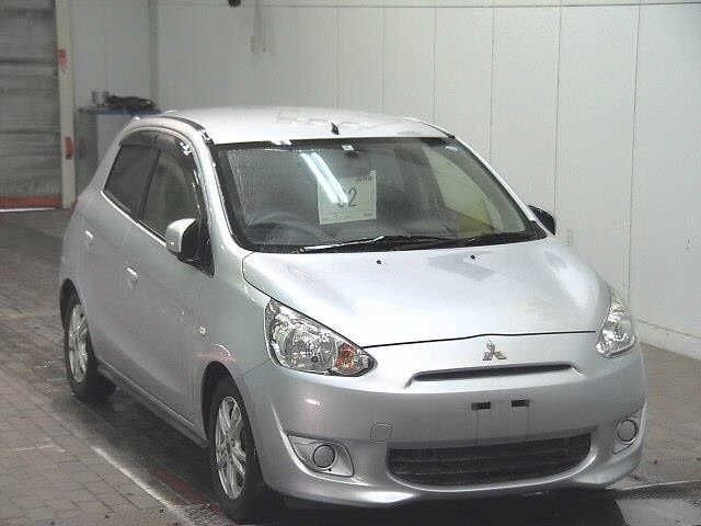 92 Mitsubishi Mirage A05A 2012 г. (JU Fukushima)