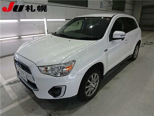 1087 Mitsubishi Rvr GA4W 2016 г. (JU Hokkaido)