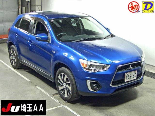 11094 Mitsubishi Rvr GA4W 2014 г. (JU Saitama)