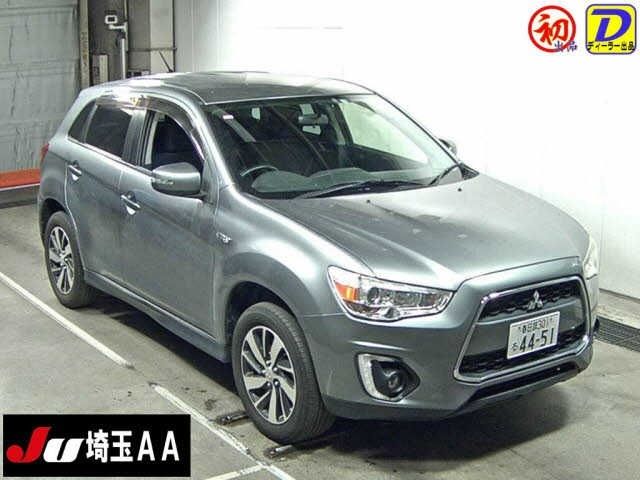 12091 Mitsubishi Rvr GA4W 2015 г. (JU Saitama)