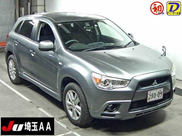 12263 Mitsubishi Rvr GA3W 2011 г. (JU Saitama)