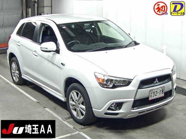 12295 Mitsubishi Rvr GA4W 2012 г. (JU Saitama)