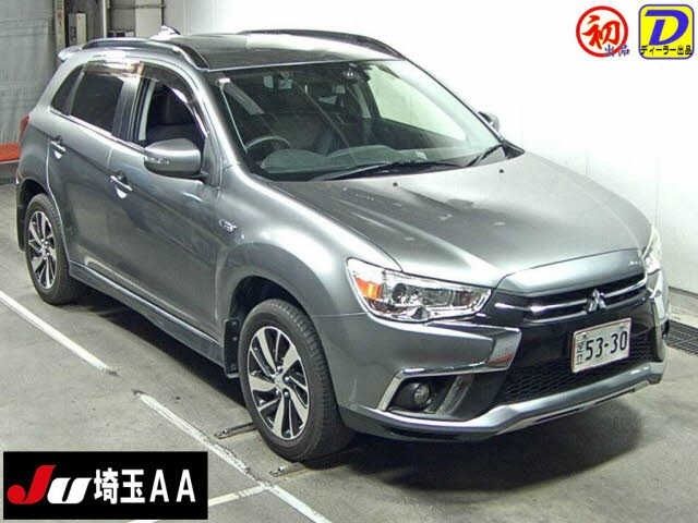 12351 Mitsubishi Rvr GA4W 2018 г. (JU Saitama)