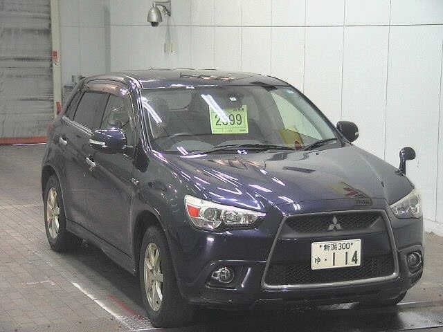 2399 Mitsubishi Rvr GA3W 2011 г. (JU Fukushima)