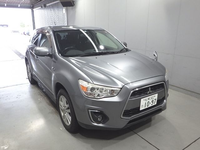 30083 Mitsubishi Rvr GA4W 2013 г. (Honda Hokkaido)