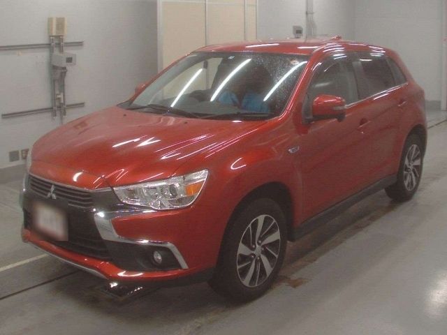 30114 Mitsubishi Rvr GA4W 2017 г. (CAA Tokyo)