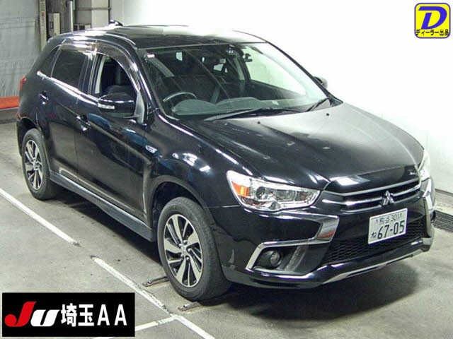 3145 Mitsubishi Rvr GA4W 2017 г. (JU Saitama)