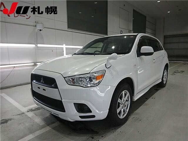 6006 Mitsubishi Rvr GA4W 2012 г. (JU Hokkaido)