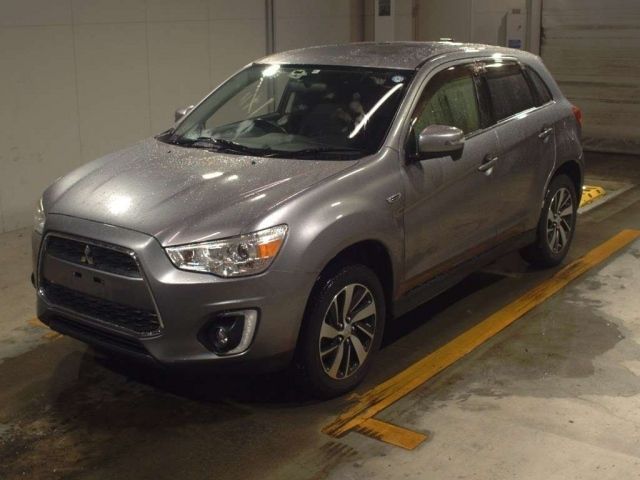 6071 Mitsubishi Rvr GA4W 2016 г. (TAA Kyushu)