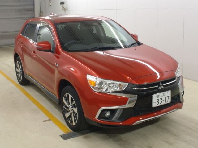 6532 Mitsubishi Rvr GA4W 2019 г. (NAA Nagoya)