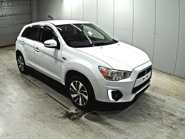 7041 Mitsubishi Rvr GA4W 2016 г. (LAA Okayama)