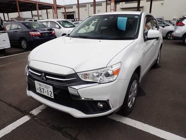 8 Mitsubishi Rvr GA4W 2018 г. (ORIX Sendai Nyusatsu)