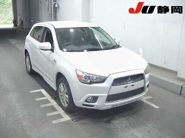 80 Mitsubishi Rvr GA4W 2011 г. (JU Shizuoka)