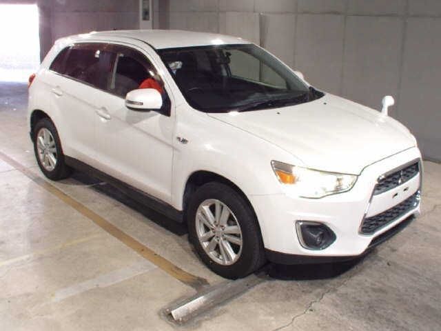 8391 Mitsubishi Rvr GA4W 2012 г. (JU Fukuoka)