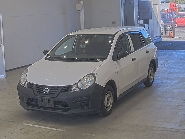 20445 NISSAN AD VY12 2018 г. (ARAI Oyama VT)