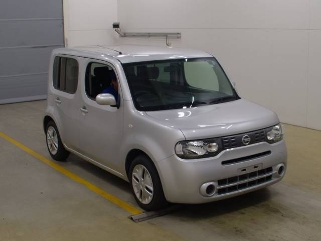 101 NISSAN CUBE Z12 2019 г. (NAA Tokyo)