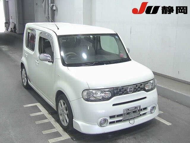 101 NISSAN CUBE Z12 2011 г. (JU Shizuoka)