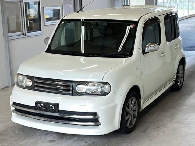 1015 NISSAN CUBE Z12 2012 г. (KCAA Minami Kyushu)