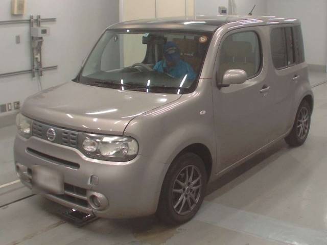 1021 NISSAN CUBE Z12 2012 г. (CAA Tokyo)