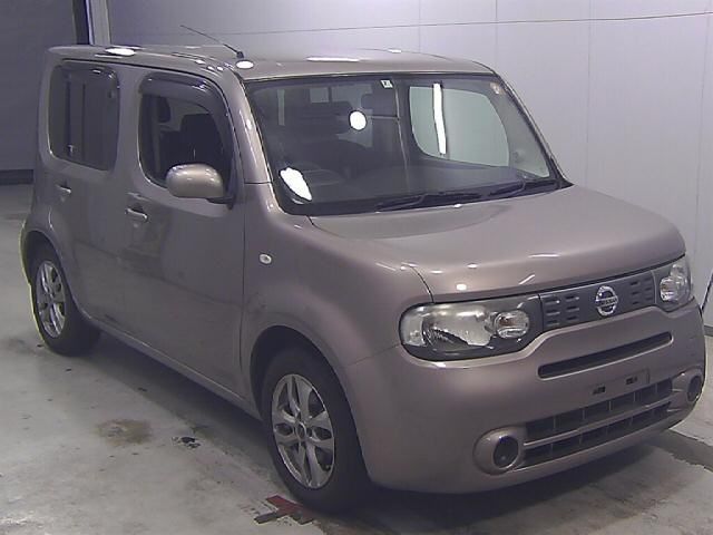 10221 NISSAN CUBE Z12 2014 г. (Honda Tokyo)