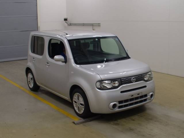 103 NISSAN CUBE Z12 2019 г. (NAA Tokyo)