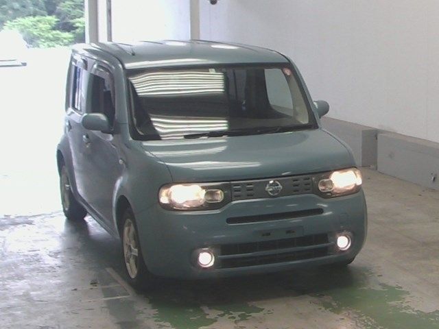 1037 NISSAN CUBE Z12 2010 г. (ARAI Sendai)