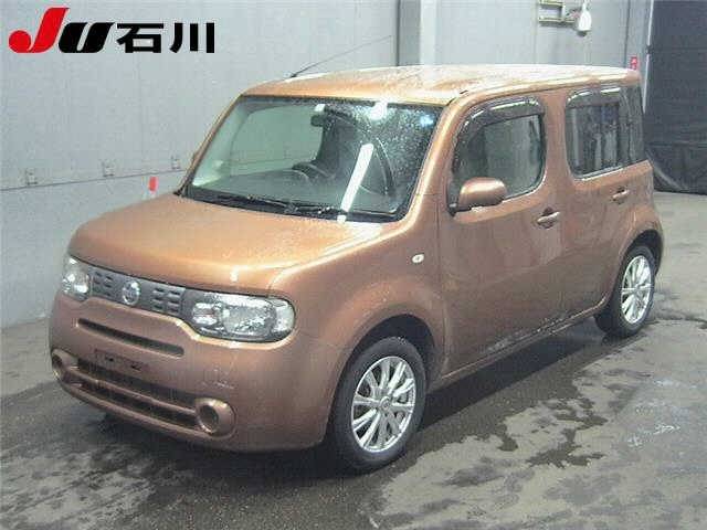 1062 NISSAN CUBE Z12 2013 г. (JU Ishikawa)