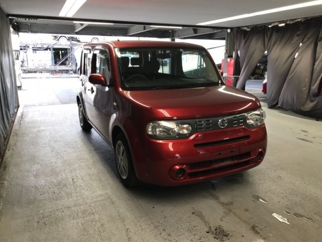 1064 NISSAN CUBE Z12 2013 г. (NISSAN Osaka)