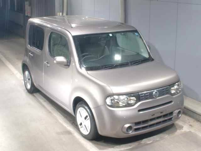 1065 NISSAN CUBE Z12 2012 г. (JU Nara)